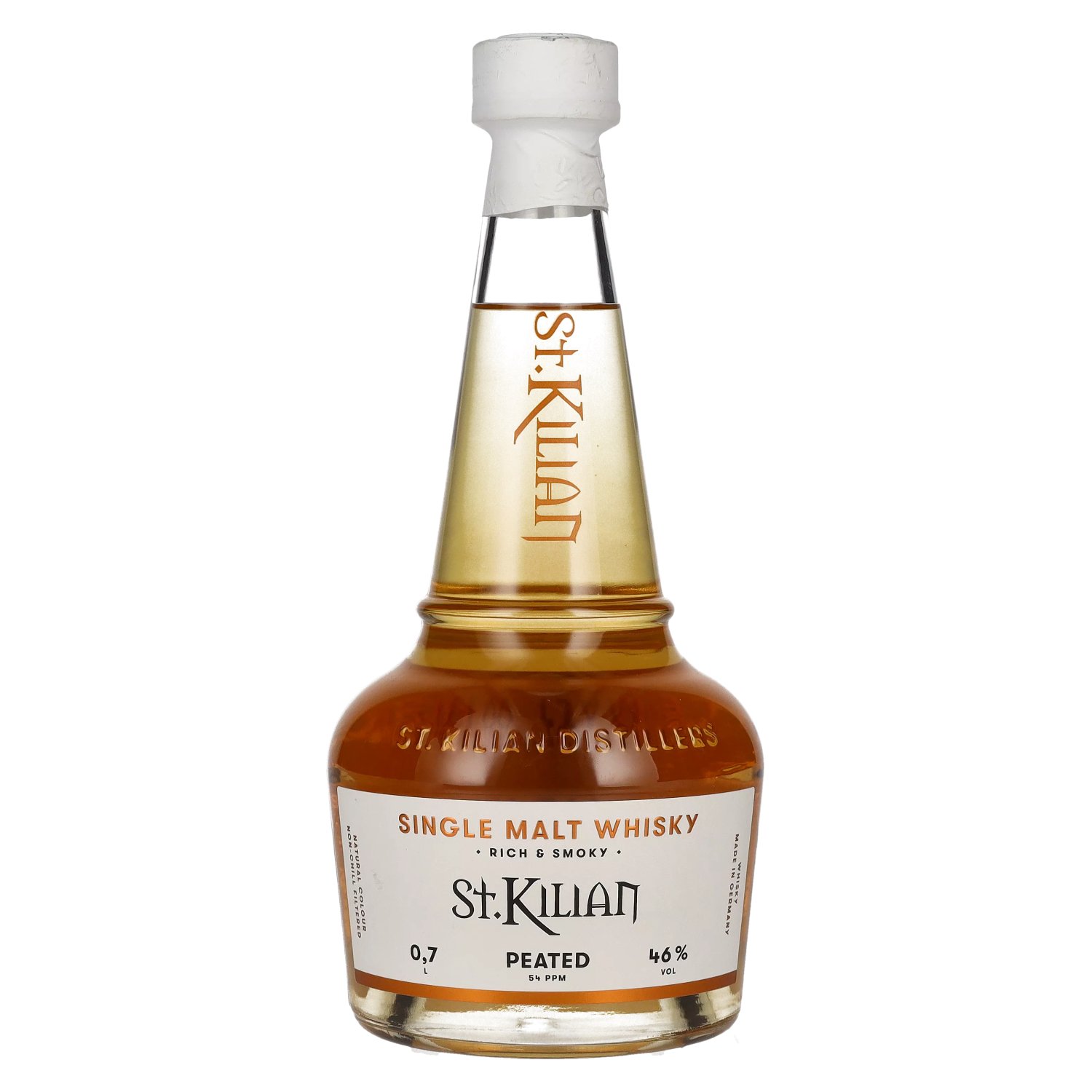 St. Kilian PEATED Single Malt Whisky 46% Vol. 0,7l