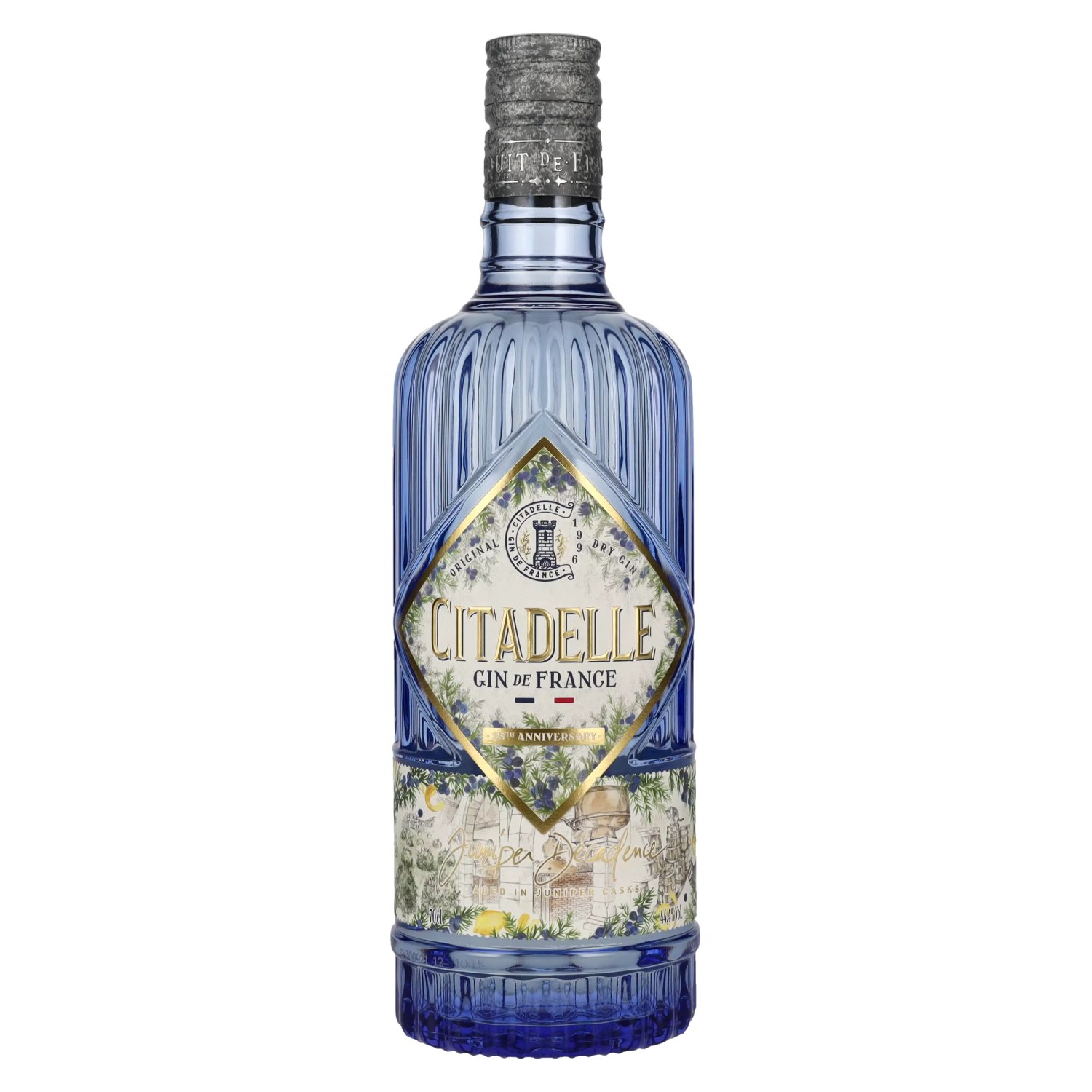 Citadelle Juniper DÉCADENCE Gin 44,4 Vol. 0,7l