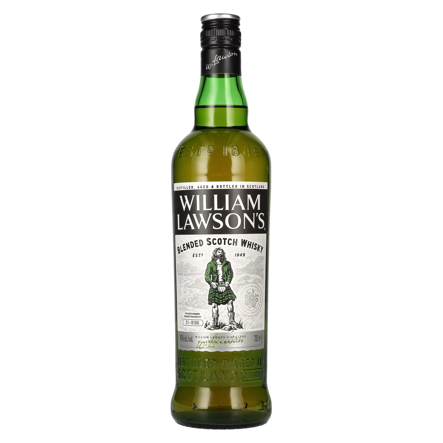 William Lawson's Blended Scotch Whisky 40 Vol. 0,7l