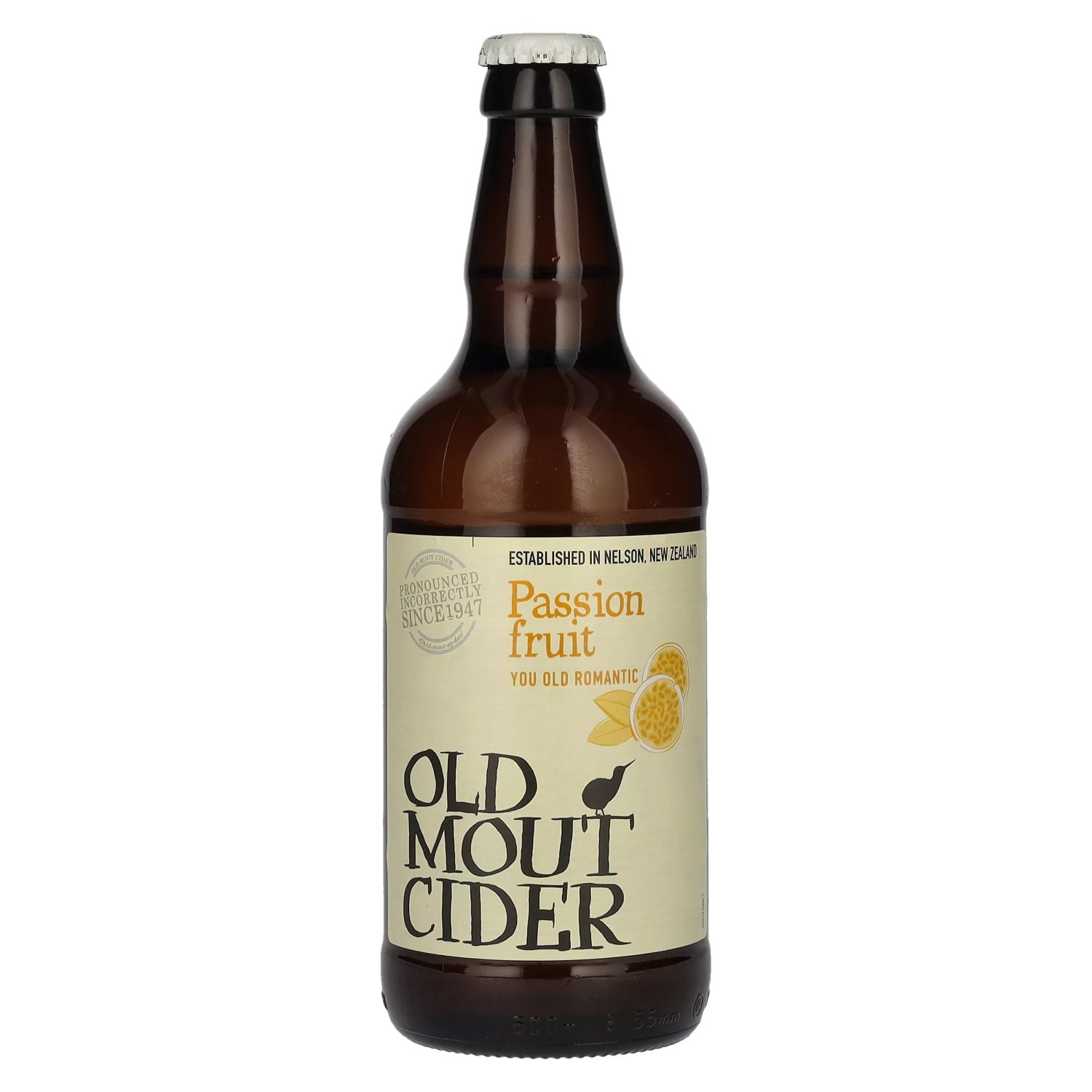 Old Mout Cider Passion Fruit 4,5 Vol. 12x0,5l