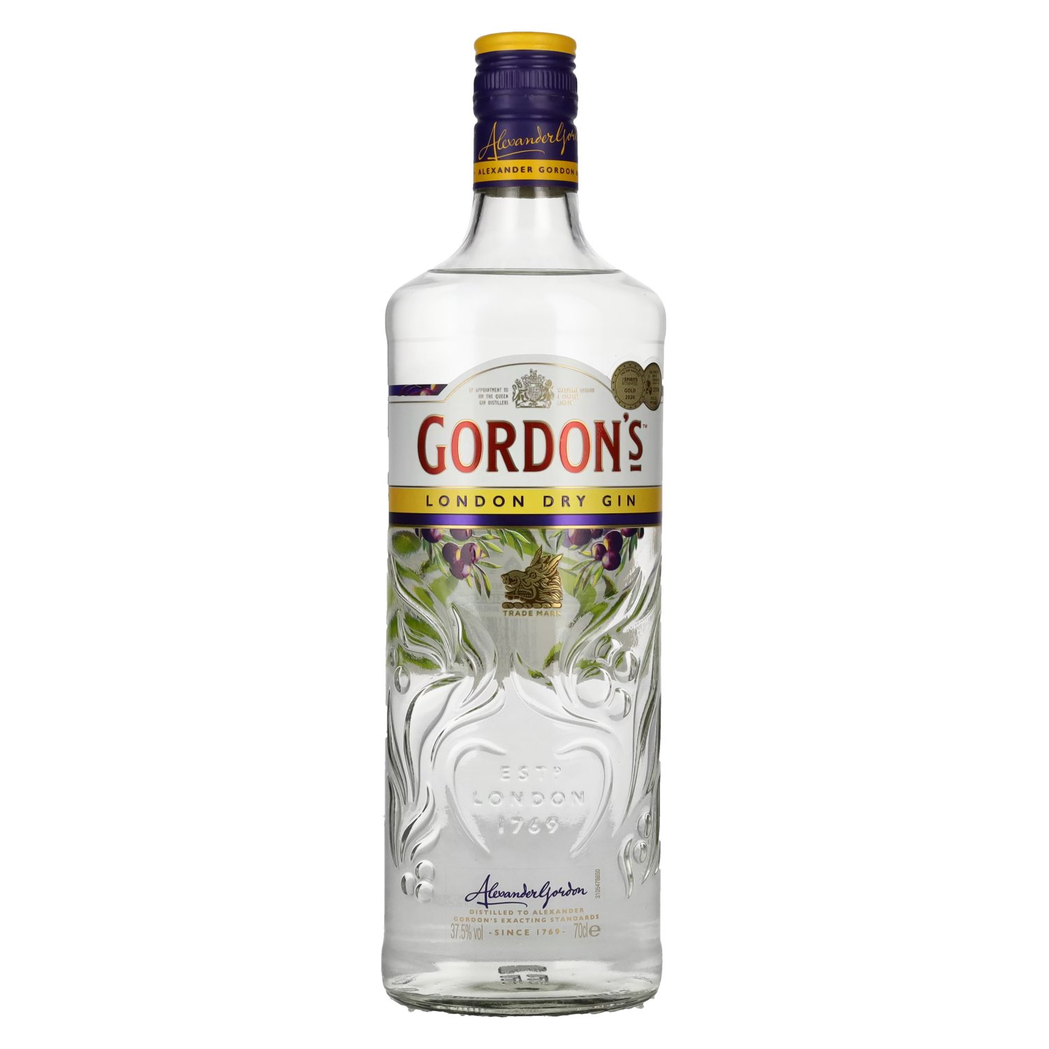 Gordon's London Dry Gin 37,5 Vol. 0,7l EXPERT24