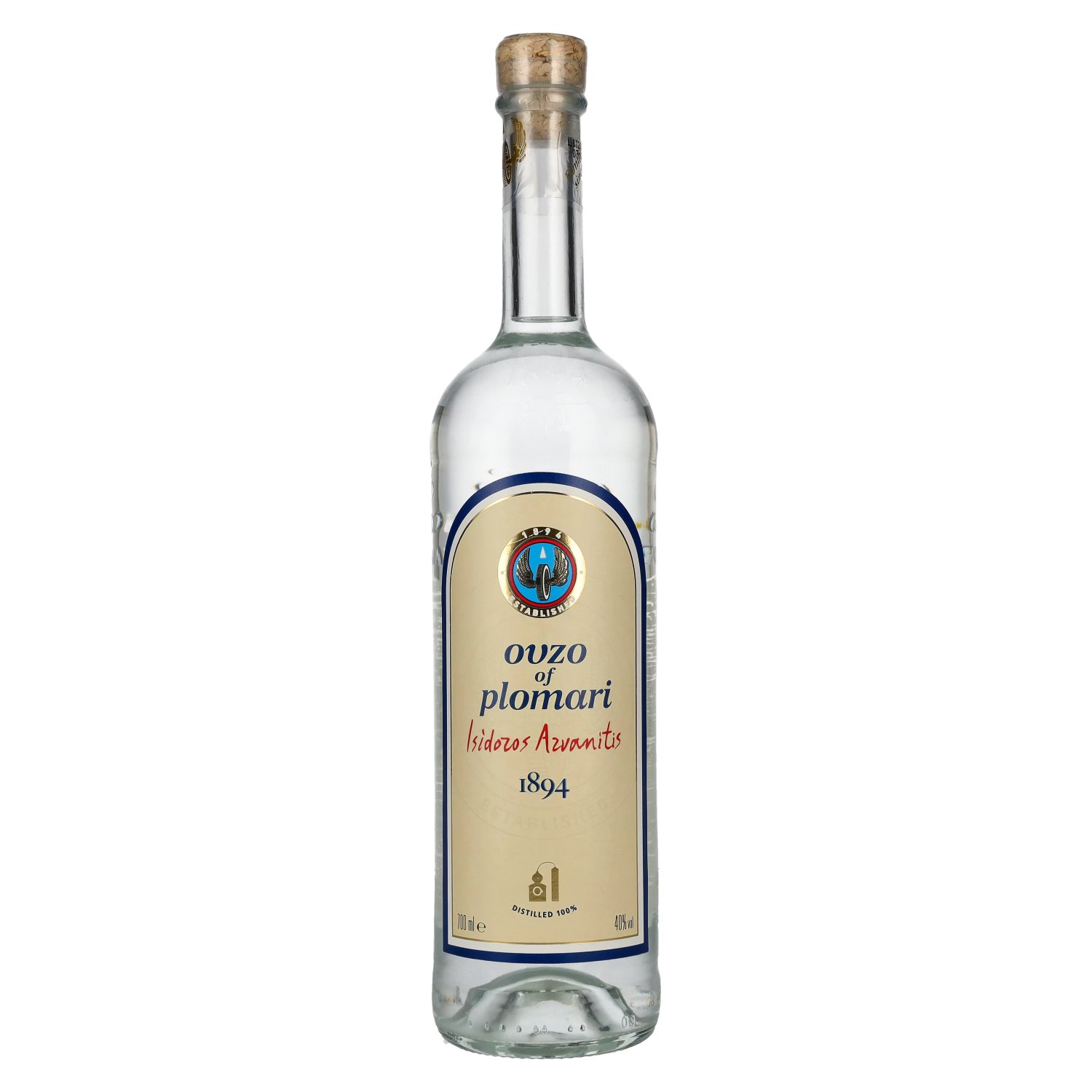 Ouzo Plomari 40% Vol. 0,7l - EXPERT24