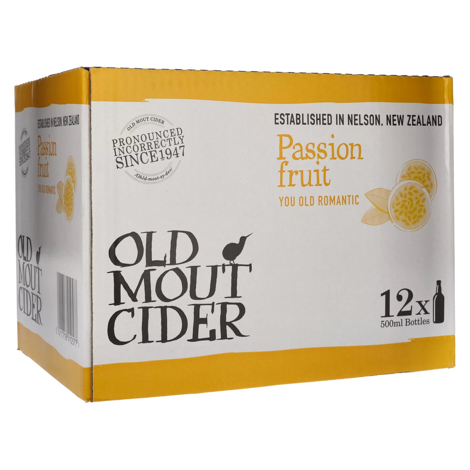 Old Mout Cider Passion Fruit 4,5 Vol. 12x0,5l