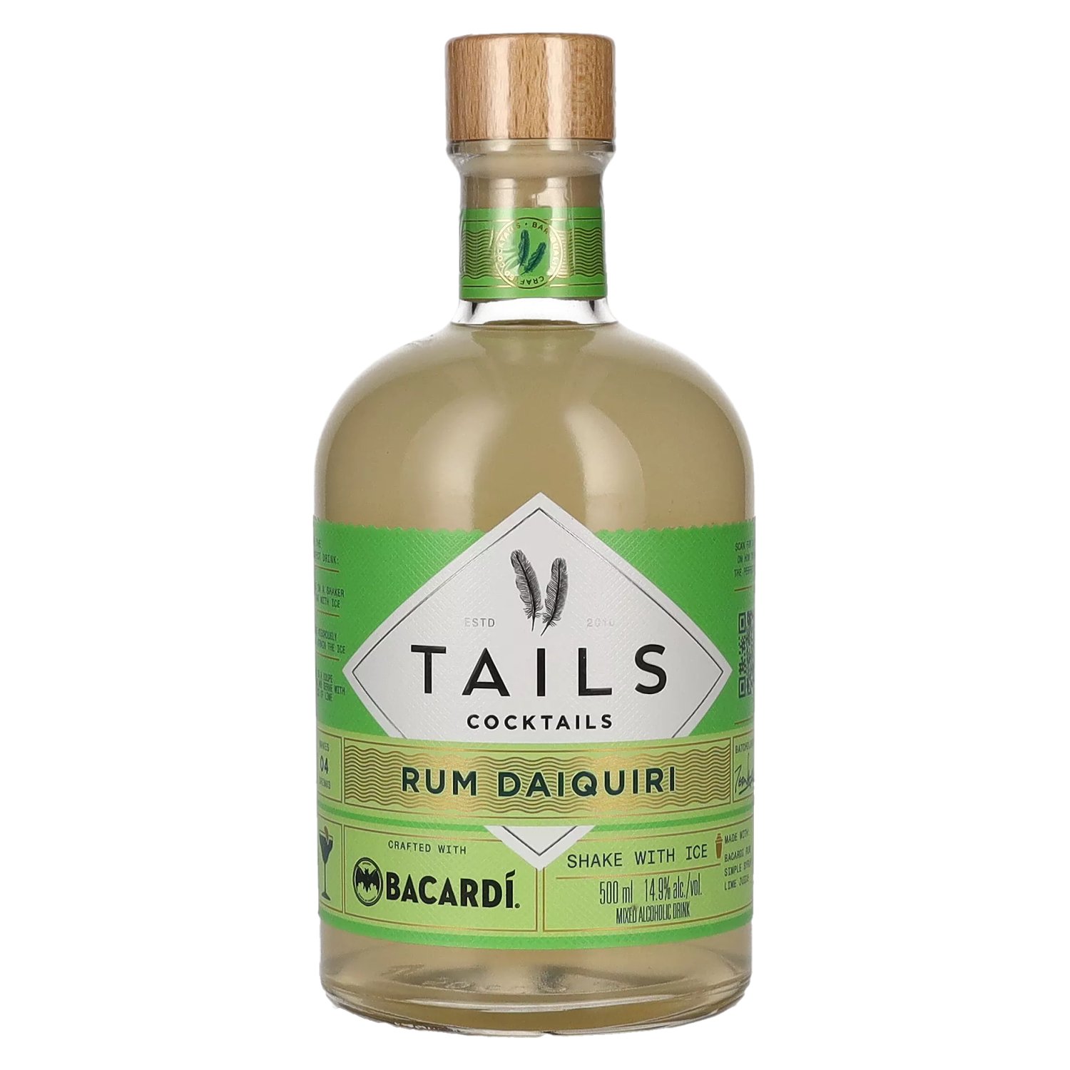 TAILS Cocktails Rum Daiquiri 14,9 Vol. 0,5l EXPERT24