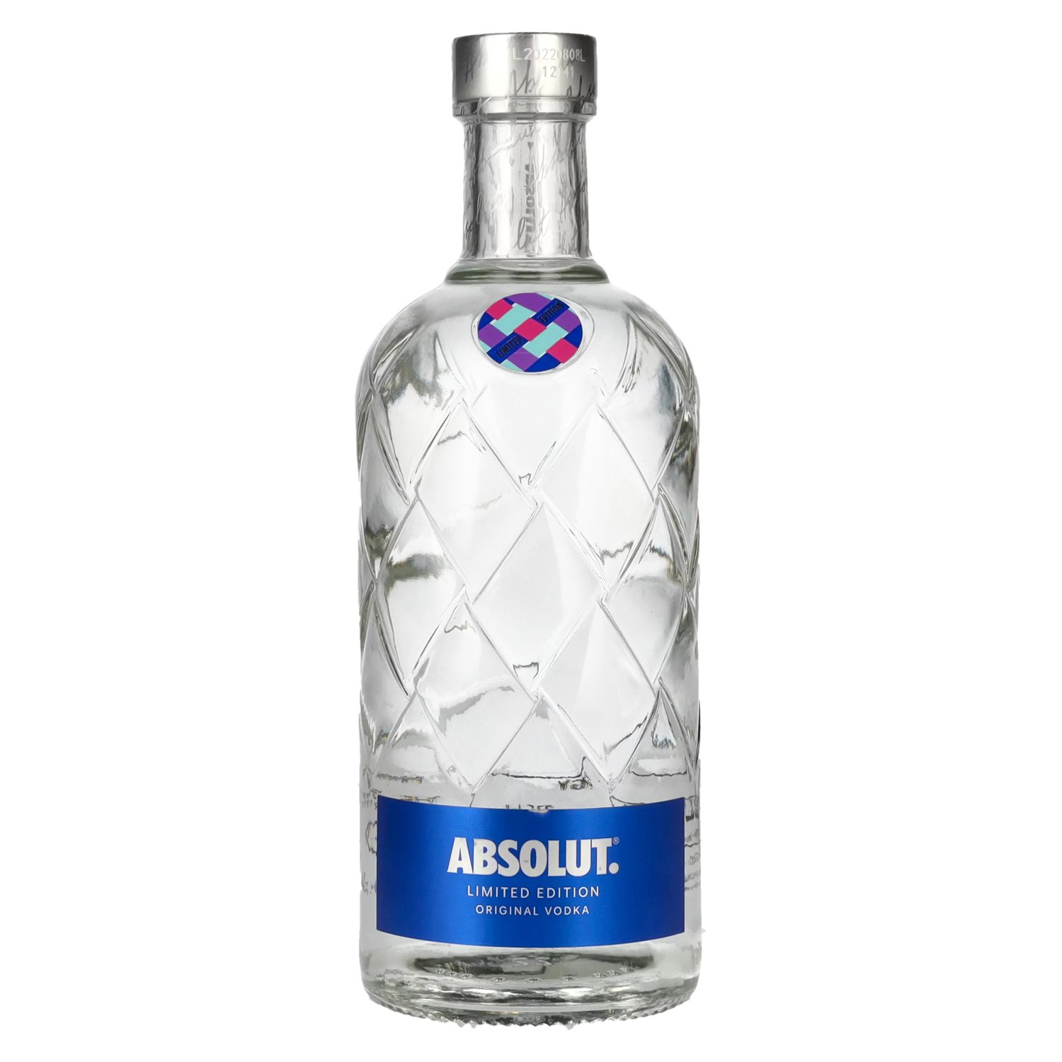 Absolut Vodka WAVE Limited Edition 40% Vol. 0,7l