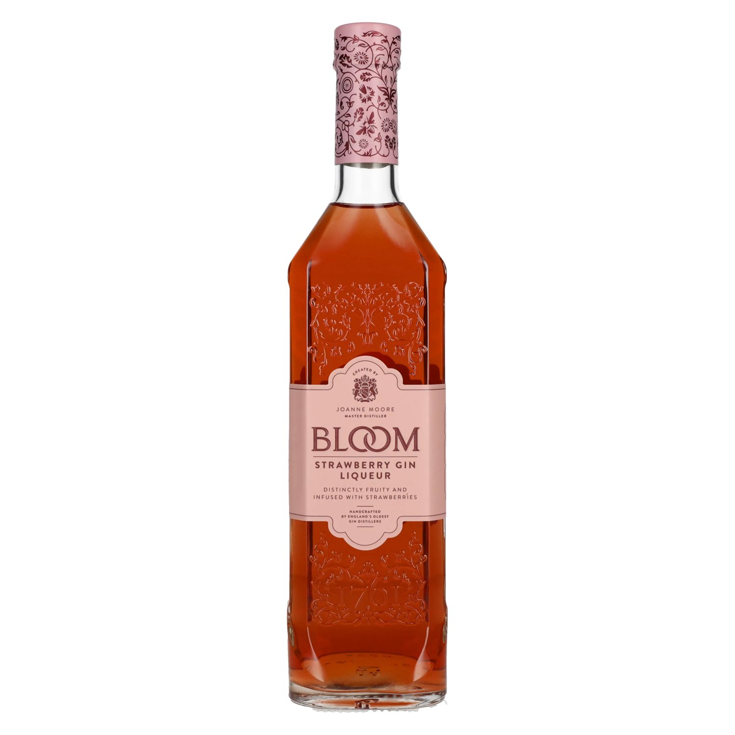 Bloom Strawberry Gin Liqueur 25 Vol. 0,7l EXPERT24