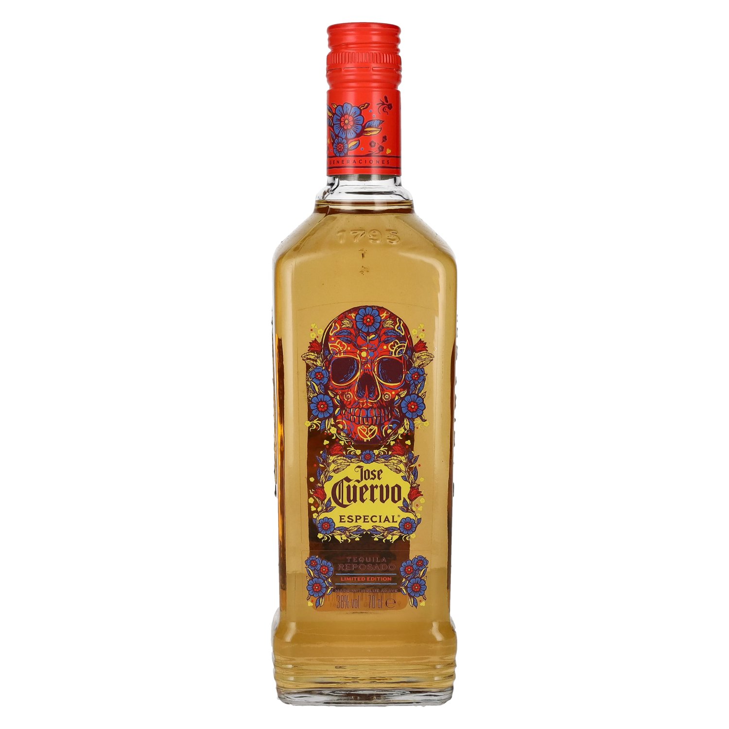 José Cuervo Especial Reposado Tequila Limited Edition Day of the Dead
