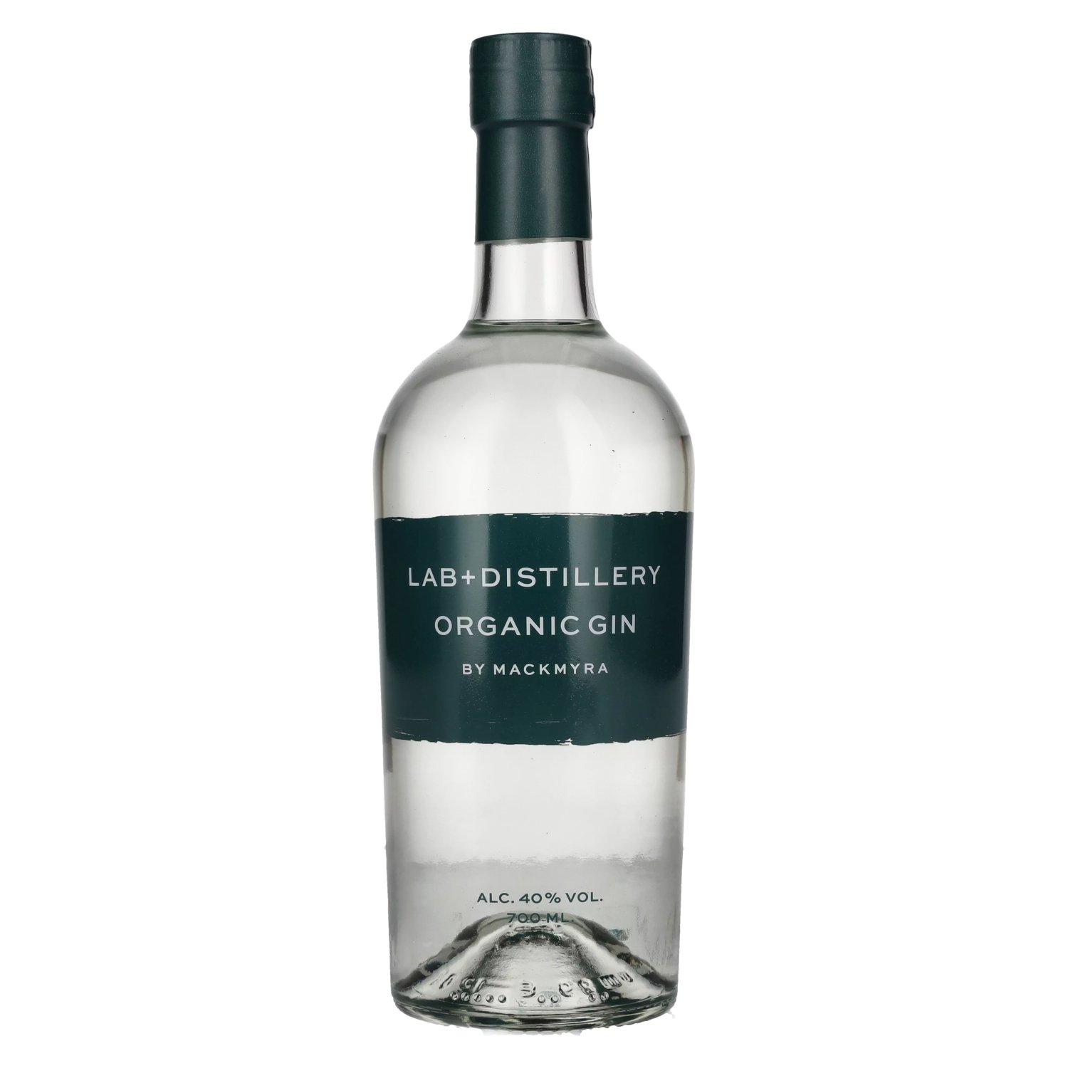 LAB + DISTILLERY Organic Gin by Mackmyra 40 Vol. 0,7l